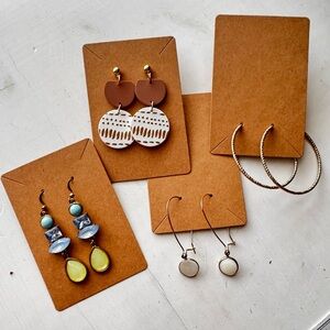 Earring Set Bundle of four